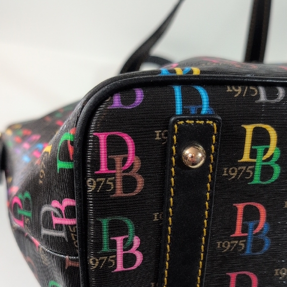 Dooney & Bourke DB75 Multi Dome Satchel - Picture 12 of 15